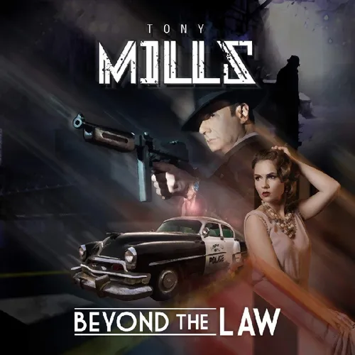 Tony Mills Beyond the Law (CD) Album