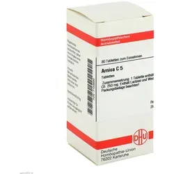 Arnica C 5 Tabletten 80 St