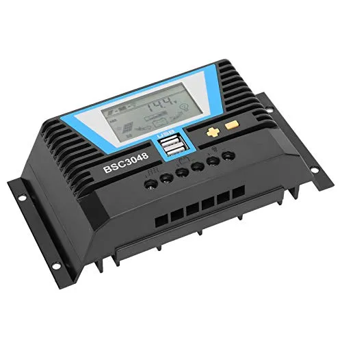 Intelligenter Solarladeregler Starker und langlebiger 12V / 24V / 36V / 48V BSC3048 Solarregler für verschiedene Batterien