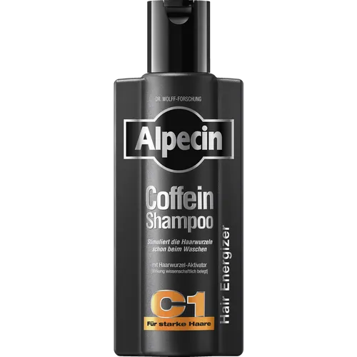 Alpecin Coffein Shampoo C1 Black Edition 4008666272409