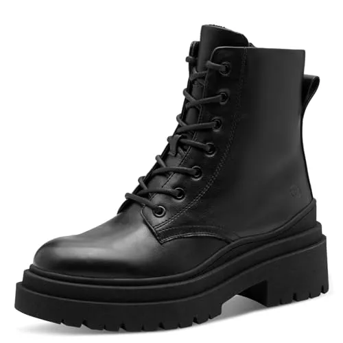 Tamaris Damen Stiefel Vegan schwarz 41 in schwarz von Tamaris