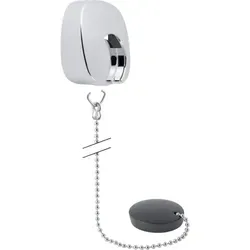 Geberit 8009534 Kappe und Rosette, 216.983.00.1 - Spülkästen - Hochwertige Kappe und Rosette von Geberit, einfach zu installieren und perfekt für eine ansprechende Badgestaltung.