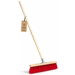 Prima-Online Straßenbesen 30-100cm mit Stiel 130cm von Prima-Online