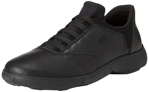 Geox Herren U Nebula 2.0 F Sneaker, Black, 41 EU