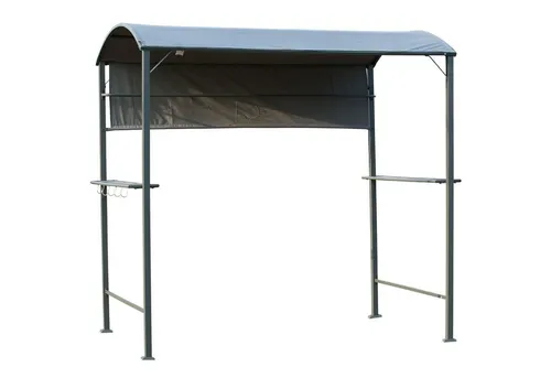 Outsunny Grillpavillon 218x138x216 cm von Outsunny