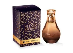 Yves Rocher Eau de Parfum So Elixir Bois Sensuel 30ml - Herrendüfte mit edlen, holzigen Duftnoten und Patschuli-Essenz für ein sinnliches Erlebnis, abgerundet von warmem Vanille-Absolue.