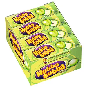 Süßigkeiten & Schokolade Grün von Hubba Bubba