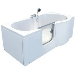 Seniorenwanne mit Tür S12-L 170x85cm