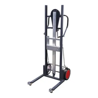 CORDES Schraube Cordes Materialheber RAL 7016 - Robuster Materialheber aus geschweißtem Stahlrohr, ideal für den professionellen Einsatz. Bunt lackiert für hohe Sichtbarkeit und Langlebigkeit.