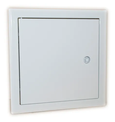 Revisionstür Klappe Softline 300x300mm f. Wand- & Deckenmontage Weiß 22-857