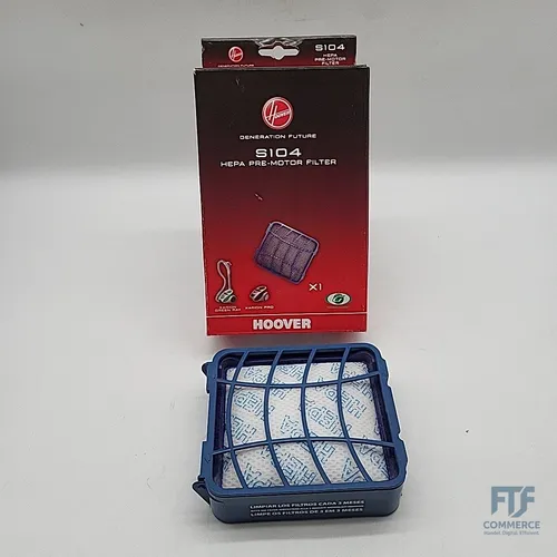 Hoover 35600990 S104 Xarion Hepa-Filter, gemischt von Hoover