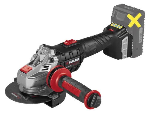 PARKSIDE PERFORMANCE® 20 V Akku-Winkelschleifer »PWSAP 20-Li G7«, ohne Akku und Ladegerät