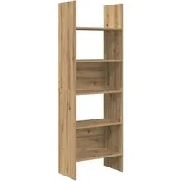 Produktbild vidaXL modernes Bücherregal 60 x 35 x 180 cm in Artisan-Eiche
