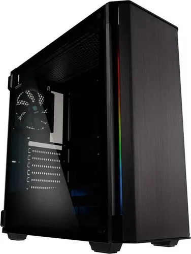 Kolink Refine PC-Gehäuse - Elegantes ATX-Gehäuse mit erstklassiger Kühlung und RGB-Beleuchtung für ein modernes Gaming-Setup.
