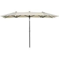 Outsunny Sonnenschirm 150 x 295 cm von Outsunny