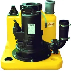 Jung Sickergruben-, Abwasser- und Abflusspumpen von Jung