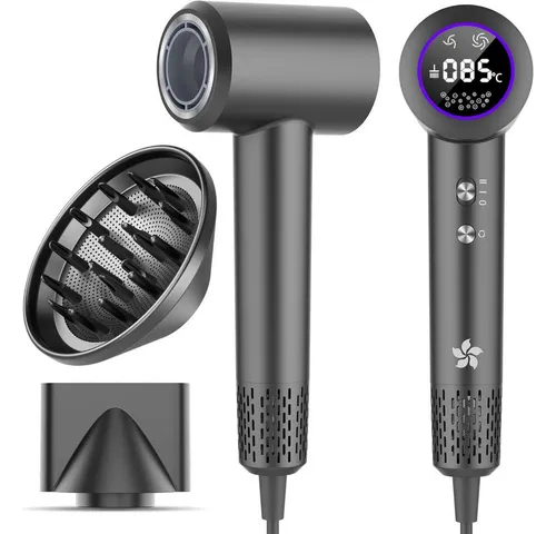 HZD Haartrockner mit Diffusor – Schnelltrocknend und Leicht
