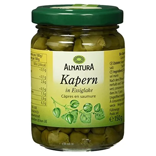 Oliven & Kapern von Alnatura