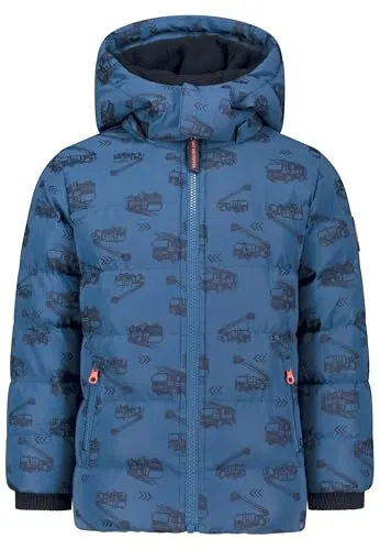 Salt and Pepper Winterjacke Blau, Größe 134 von SALT AND PEPPER