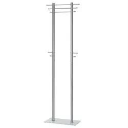IDIMEX Kleiderständer TARIS in grau von IDIMEX