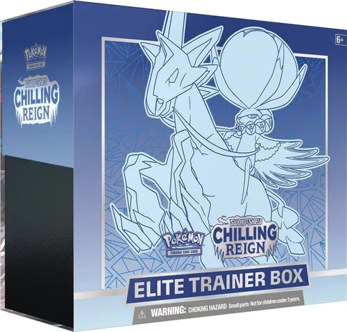 Pokémon - Chilling Reign Elite Trainer Box Ice Rider Calyrex ETB EN NEU & Sealed