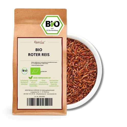  Bio Roter Reis Vollkorn 5kg 6,80 EUR/kg