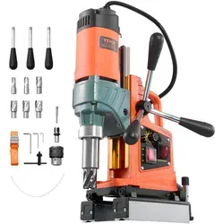 VEVOR Magnetbohrmaschine 1400 W mit 50 mm Bohrdurchmesser von Vevor