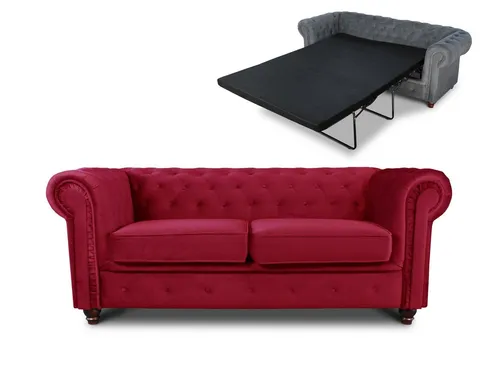 Sofas Rot von Sofnet