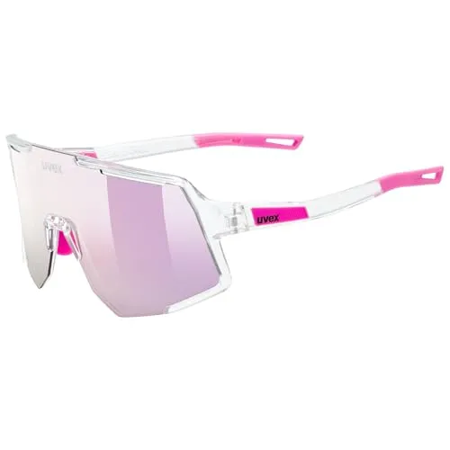 Uvex Sequenze Sonnenbrille (Clear, Mirror Pink) (534006) von uvex