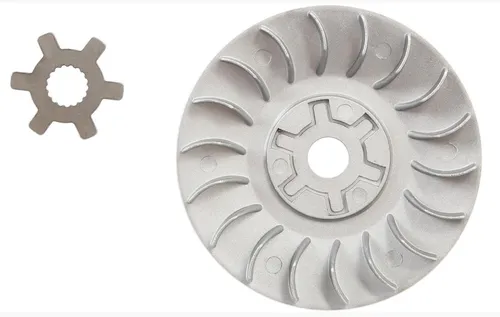Riemenscheibe mit Sternscheibe 13mm