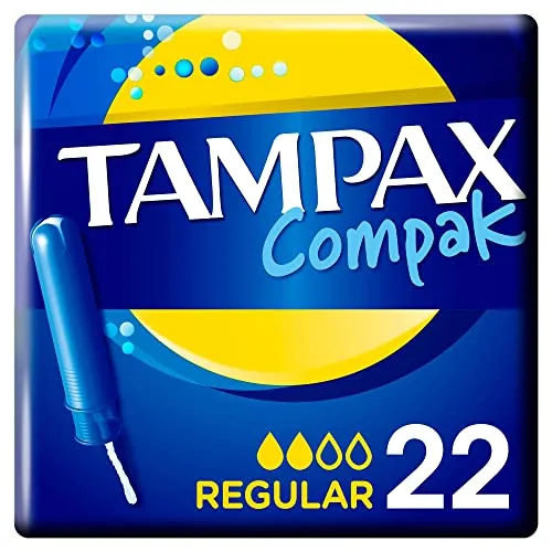 Tampax Compak Regular 22 Und. von Tampax