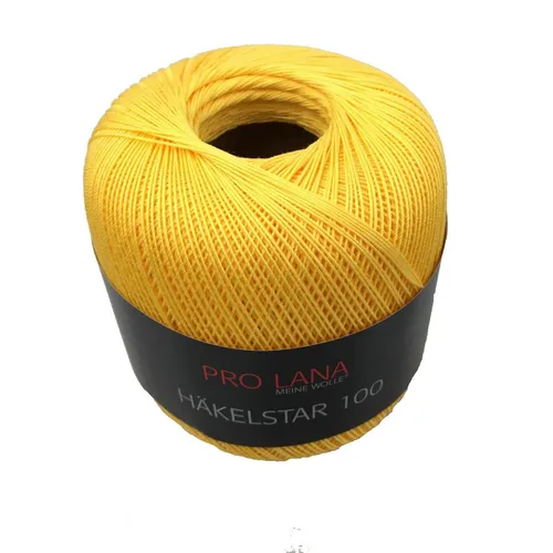 HÄKELSTAR 100 von PRO LANA - Farbe 22 - 100 g / ca. 566 m Wolle