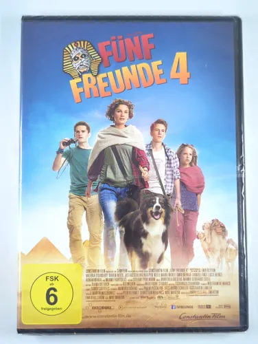 Fünf Freunde 4 (DVD) - NEU & OVP