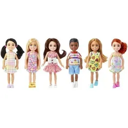 BRB Chelsea i przyjaciele Lalka Ast. MATTEL 887961382587 von Barbie