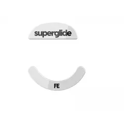 Superglide Glass Skates für Pulsar Xlite Series - Weiß