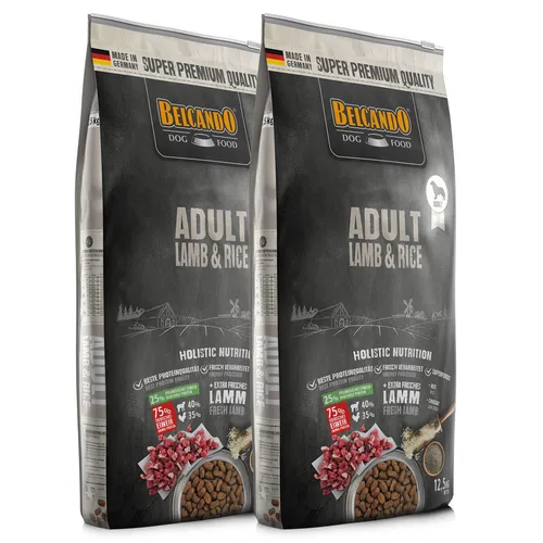Belcando Adult Lamb & Rice 12,5 kg von BELCANDO