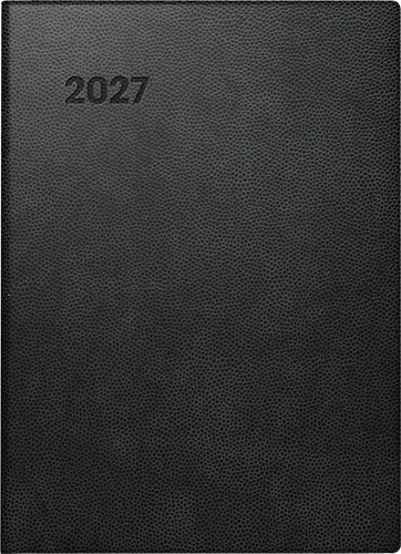 BRUNNEN Taschenkalender 10x14cm sw 2S/1W von BRUNNEN