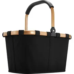 reisenthel carrybag frame gold black