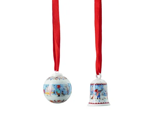 Hutschenreuther Weihnachtsbaumschmuck von Hutschenreuther