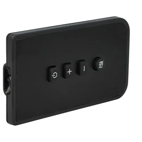 vhbw Fernbedienung kompatibel mit Bose Solo 5, 15, 10 Lautsprecher