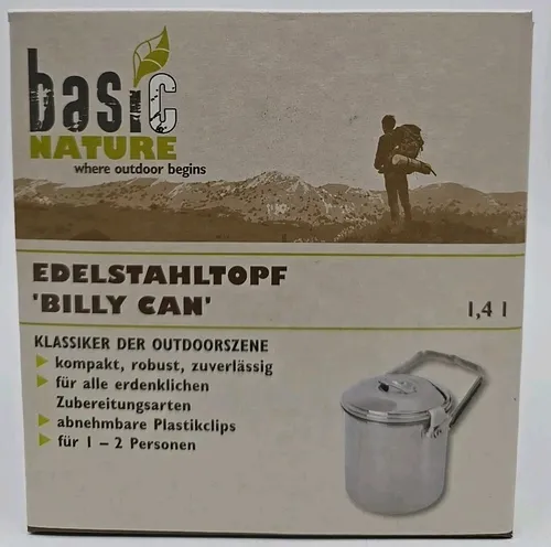 Produktbild Basic Nature Billy Can 1,4 l