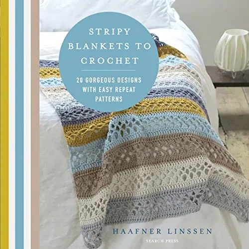 Produktbild Stripy Blankets to Crochet: 20 Gorgeous Designs with Easy Repeat Patterns