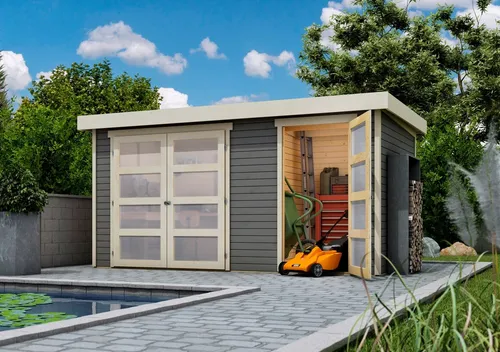 Karibu Gartenhaus Mühlentrup 1 von Karibu