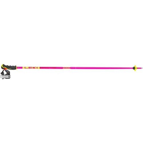 LEKI Herren Alpin-Skistock Spitfire 3D in pink von LEKI