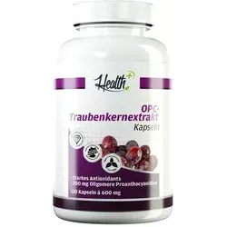 Health+ - OPC Traubenkernextrakt - 120 Kapseln
