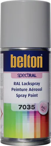 belton SpectRAL Lackspray 150 ml lichgrau seidenglänznd  Sprühlack Buntlack