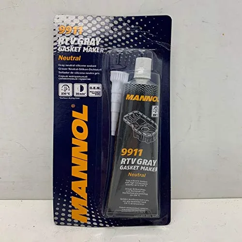 Original Mannol 9911 RTV Dichtungsmacher, Grau