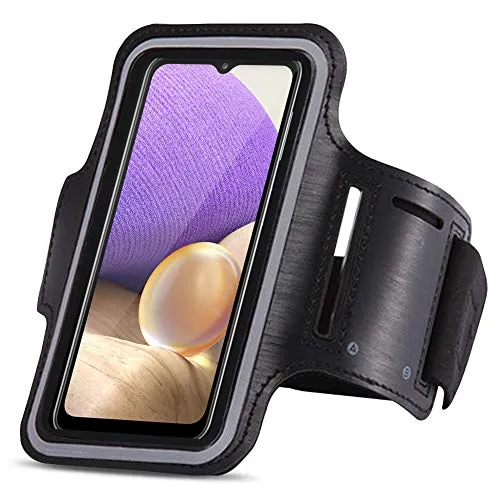 UC-Express Sportarmband kompatibel mit Samsung Galaxy A33 5G Jogging Handy Tasche Hülle Schutzhülle Fitnesstasche Lauf Case