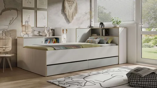 Jugendbett HOME AFFAIRE ELLETE 90x200 cm