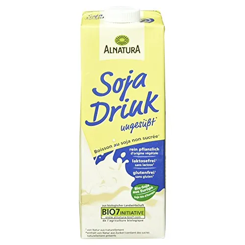 Alnatura Bio H-Soja-Drink Natur, 1l